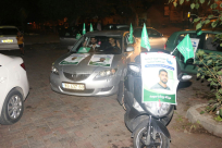 بالفيديو: مسيرة لمرشحي الهيئة الاسلامية لحث الأهالي على المشاركة غداً في الانتخابات